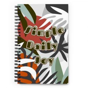 PLANT LOVER | Monotone Green | Simple Daily Joy Spiral Notebook