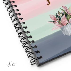 PLANT LOVER | Simple Daily Joy | Journal Notebook |  Perfect Gift !