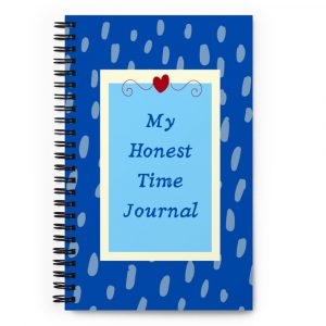 My Honest Time Journal | Spiral Notebook