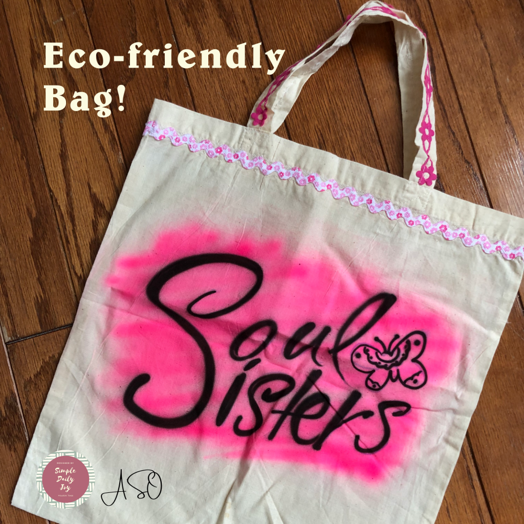 Soul Sisters bag with lace trim
