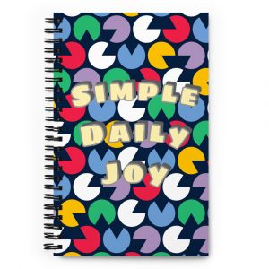 Pac Man Spiral Notebook | Dotted Grid | Perfect for Bujo, Planning or just Doodling!