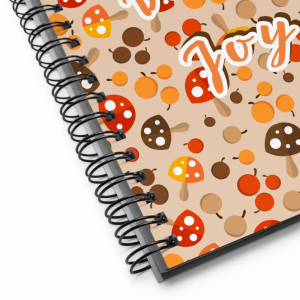 MUSHROOM LOVER | Fall for Simple Daily Joy | Spiral Notebook
