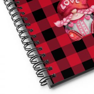 Cute Gnome Spiral Notebook