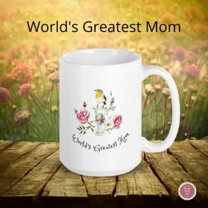 World’s Greatest Mom Mug | 15 oz mug