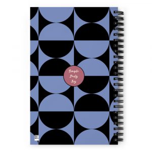 Live Life in Miracle | Arthur Rubinstein | Spiral Notebook | Dot Grid