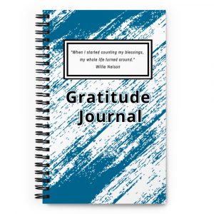 Here’s One from Willie | Spiral Notebook | Willie Nelson on Gratitude