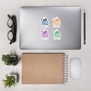 Beach Life | Fun Stickers | Laptop Decals | Card Making