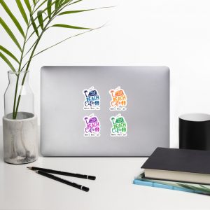 Beach Life | Fun Stickers | Laptop Decals | Card Making