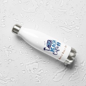 Beach Life Stainless Steel Water Bottle
