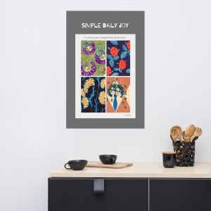 Seguy Vase Poster | Artisan Collection
