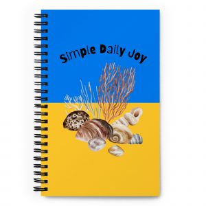 Ocean Beauty Spiral Notebook