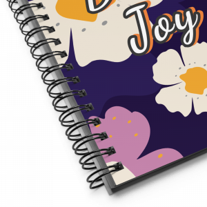 Embrace Slow Living | Dot grid notebook | Record your Simple Joy