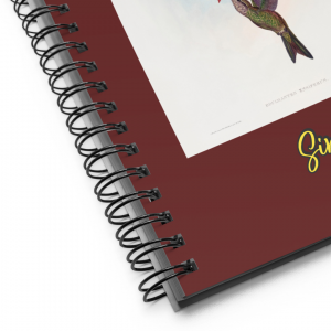 Simple Life Notebook | Hummingbirds