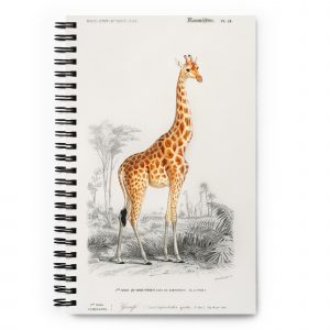 Exotic Series Notebook | Happy Giraffe