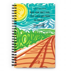 El Camino Way | Self Awareness Quote | Blank Journal Notebook