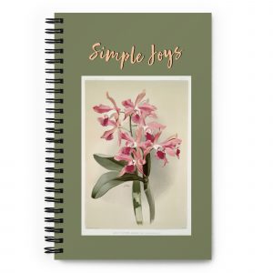 Love Flowers | Magenta Orchid Journal