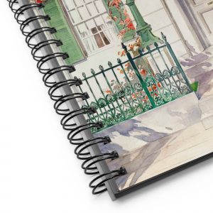 Homes We Love | Autumn Leaves Notebook