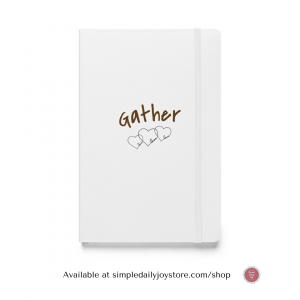 GATHER Hardcover Journal Notebook