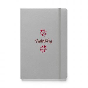 THANKFUL Hardcover Lined Notebook