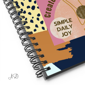 Create Your Own | Simple Daily Joy | Bujo Spiral Notebook