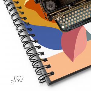 No Throwaway Lines in My Life – Spiral Notebook