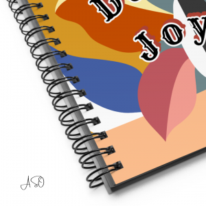 MATISSE Inspired | Simple Daily Joy | Spiral Dotted Notebook | Perfect for BUJO!