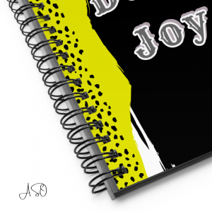 Paint It Bold | Live with Purpose & Intention | Spiral Notebook | For that Strong Woman