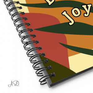 Plant Lover | Simple Daily Joy | Spiral Dotted Notebook