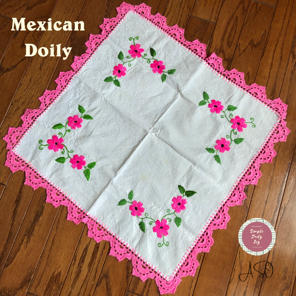 mexican doily
