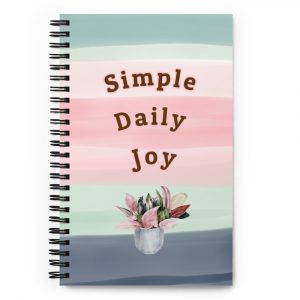 PLANT LOVER | Simple Daily Joy | Journal Notebook |  Perfect Gift !