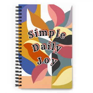 MATISSE Inspired | Simple Daily Joy | Spiral Dotted Notebook | Perfect for BUJO!