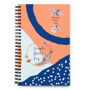 Butterflies, Tulips & Birds |  Create Your Own Simple Daily Joy | NOTEBOOK | JOURNAL