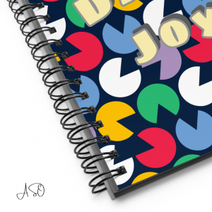 Pac Man Spiral Notebook | Dotted Grid | Perfect for Bujo, Planning or just Doodling!