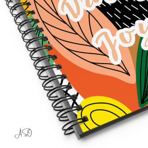 MultiLeaves | Spiral Notebook | Journal Gift | Lover of Life | Garden Lover