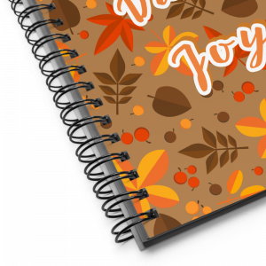 Autumn Leaves | Fall for Simple Daily Joy | Lovely Notebook Gift