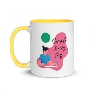 Self Care is Sacred – Mug with Color Inside