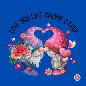 Gnome Stickers | Valentine Gnome Sticker Sheet