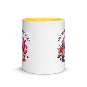Love You Like Gnome Other | Mug with Color Inside