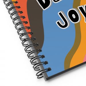 Funky Wavy Journal Spiral Notebook