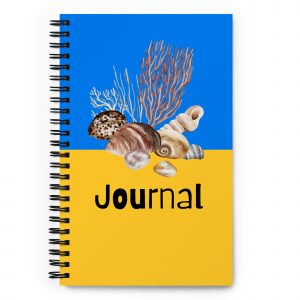 Ocean Beauty Spiral Notebook