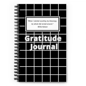 Plaid Willie | Spiral Notebook | Count Your Blessings