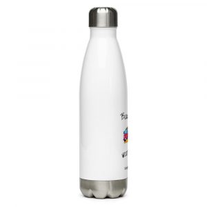 Beach More Worry Less | Stainless Steel Water Bottle