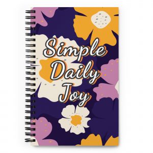 Fall for Joy Notebook | Dot grid journal | Daily Joy
