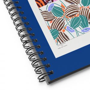 Seguy Notebook (Cobalt) | Spiral Journal | Artisan Collection