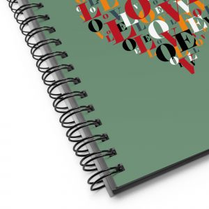 Love Matters Notebook (Green)