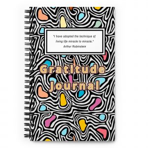 Live More – Rubinstein Spiral Notebook