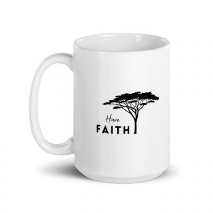 Simple Daily Joy Have Faith Tolkien Inspired Mug