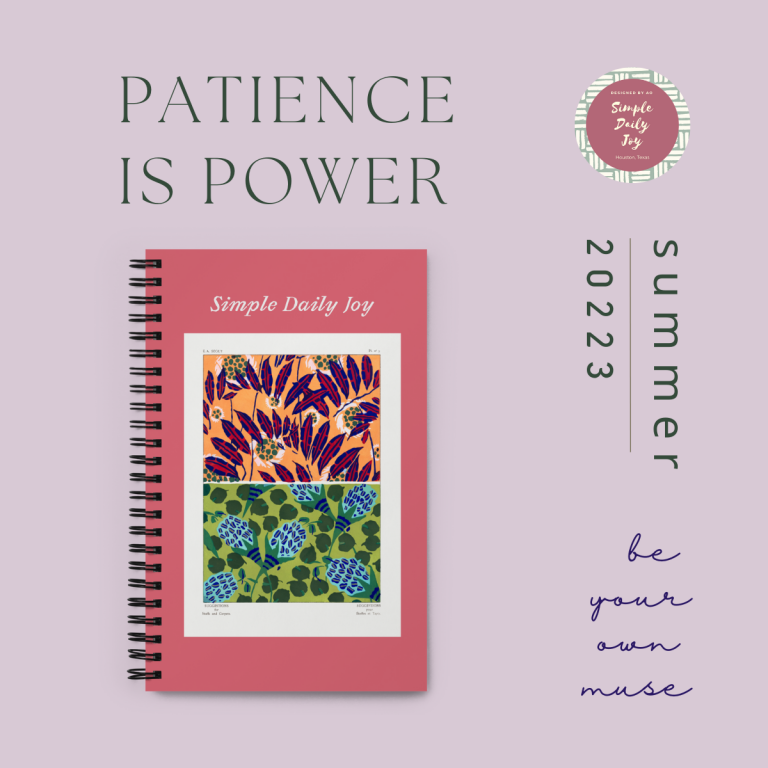 Read more about the article Patience is Power
