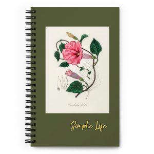 Simple Life Notebook | Morning Glory