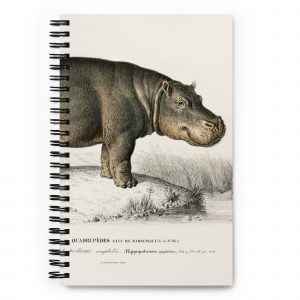 Exotic Series Notebook | Mighty Hippo